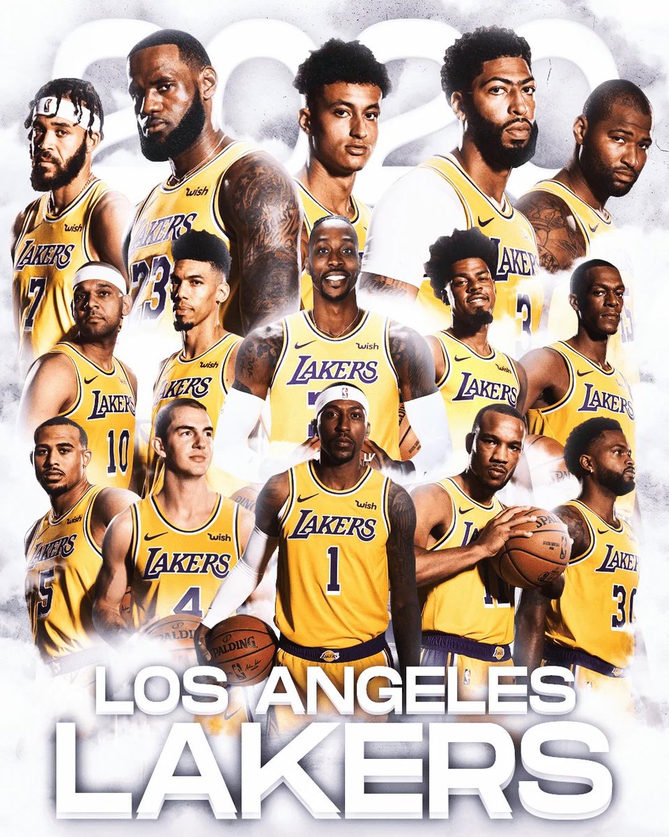 LeBron__legacy's tweet photo. The 2020 Lakers roster was special man 🥹 https://t.co/cxqPCTaZyu