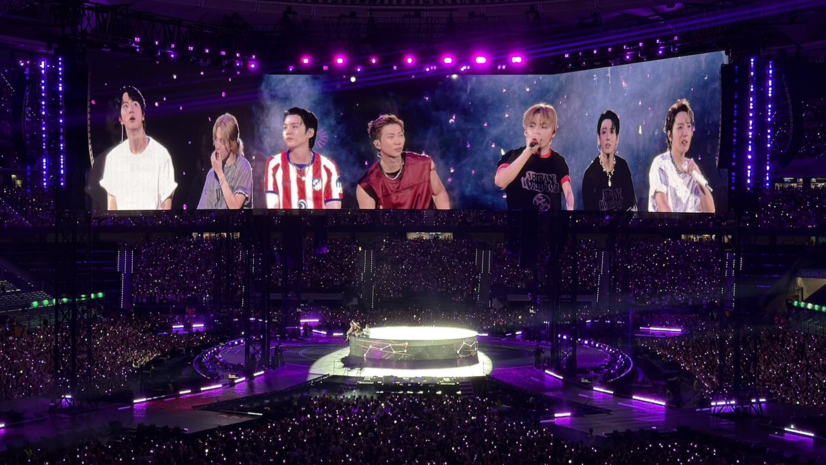 ali⁷ is seeing BTS ⦿ ☰ ☲ tweet media