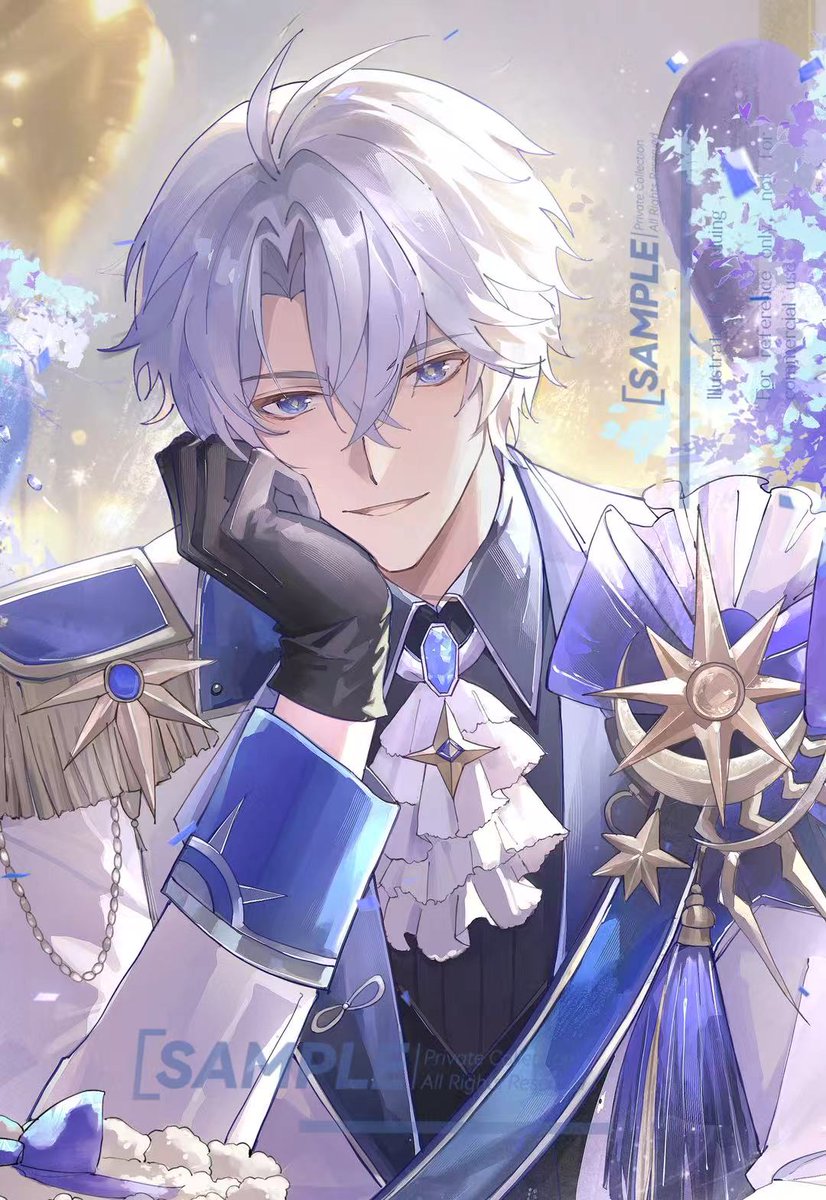 LuLu_ing_'s tweet photo. Happy 1st Anniversary Phainon! I put my whole heart and effort into drawing this piece!

#phainon #白厄 #崩壊スターレイ #HonkaiStarRail https://t.co/B9FptmDbAY
