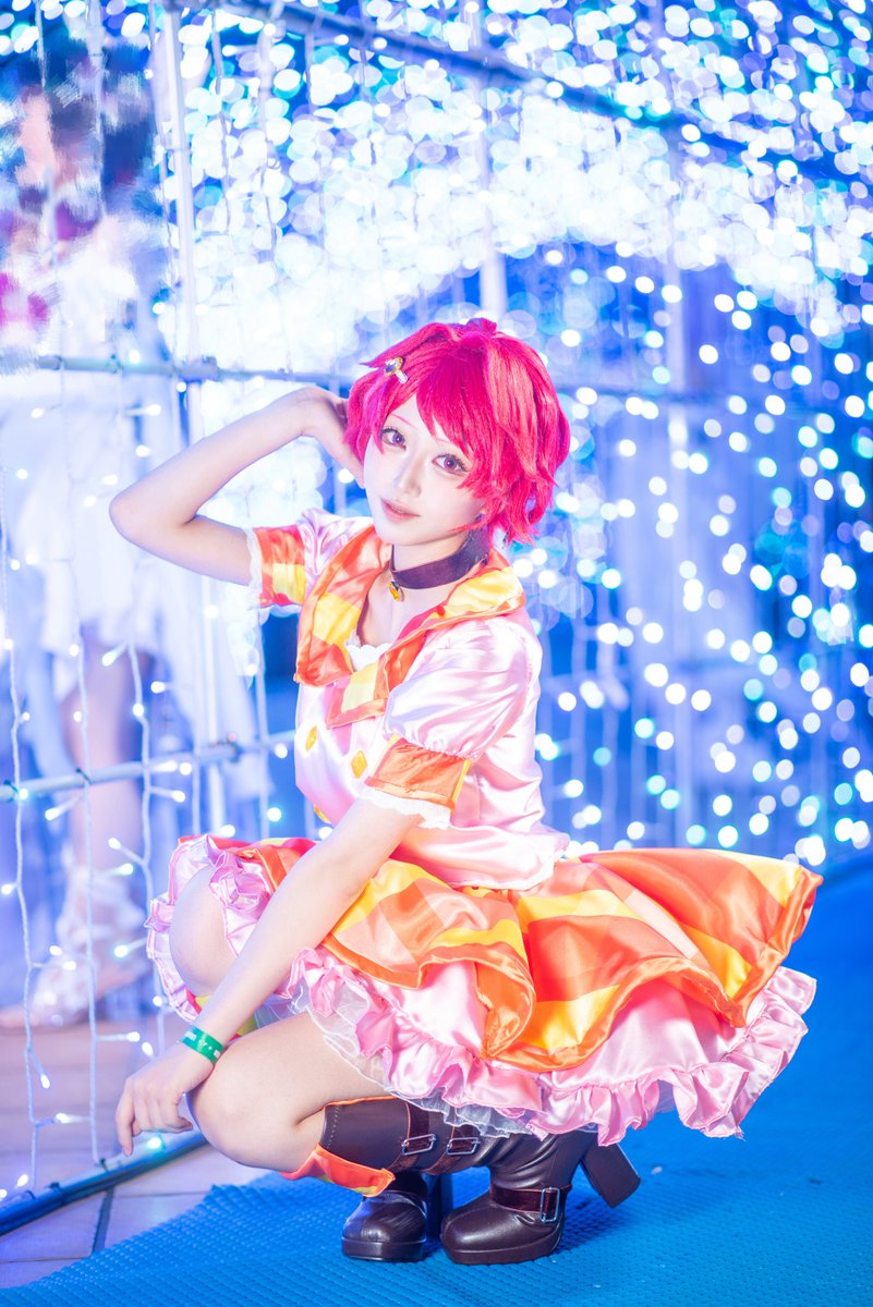su7gi_cos's tweet photo. ※cosplay アイカツ！
一ノ瀬かえで

photo.@kazuya68g さん
 #ラグコス #ラグコス2026 https://t.co/WkDAbwLdyA