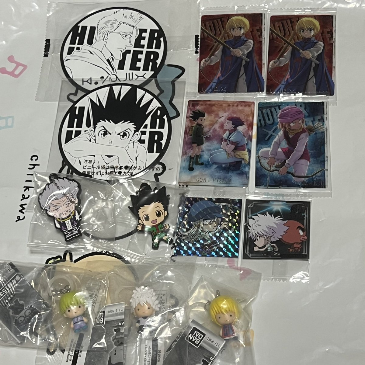 HUNTER×HUNTER ハンター×ハンター ガチャガチャ めじるしアクセサリー
