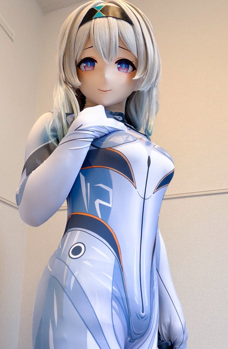 itsukigu's tweet photo. ホタルインナースーツで自撮り🤳してみました
頭部を改造したので少しは出しやすくなったと思います😊 https://t.co/fY3dXn7XJG