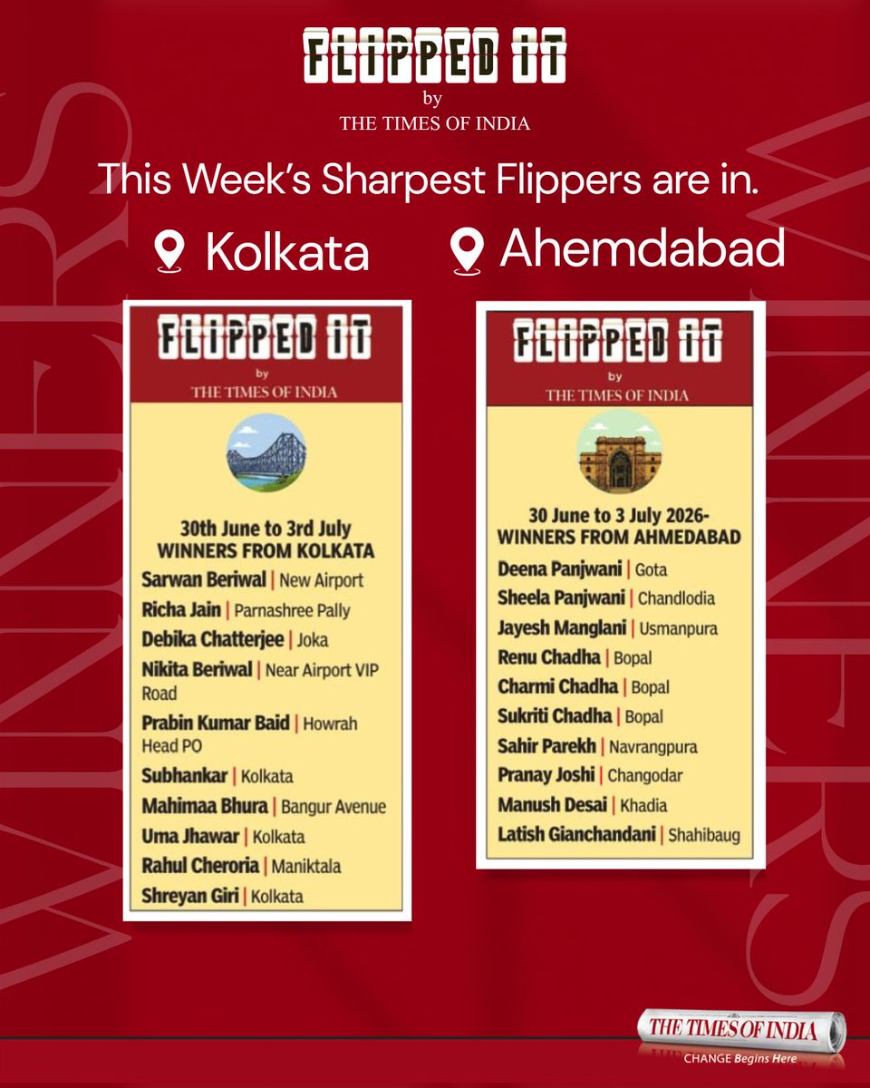 TOI Gurgaon tweet media