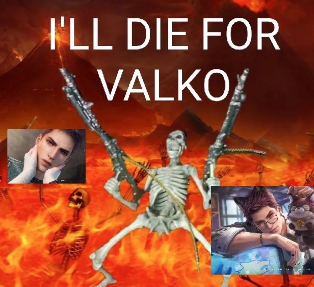 sophie ʚїɞ GIVE ME VALKO BACK INFOLD tweet media