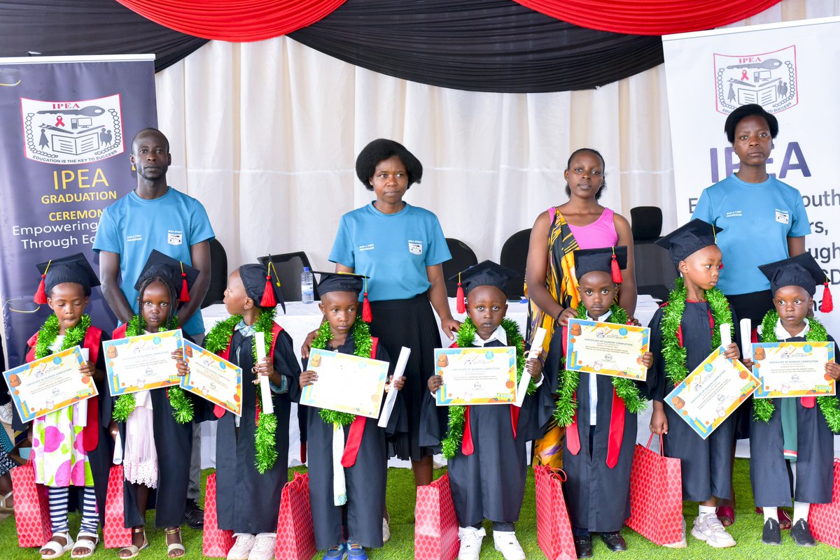 ipeango's tweet photo. Yesterday, we celebrated our ECD graduation with the Executive Secretary of Base Sector, 
 District ECD &amp;  @NCDA representative from @RulindoDistrict. Congratulations to our graduates, and thank you to everyone who made the day memorable! https://t.co/bTRfgaxTEk