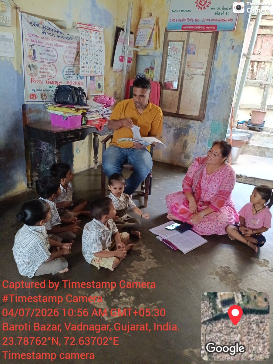 psevadnagar's tweet photo. બાળકોને થીમ મુજબ પ્રવૃત્તિ અને આંગણવાડીમાં પુસ્તકો ચેક કરવામાં આવેલ.
@POICDSMehsana
@ddo_mehsana
@CollectorMeh
@WCDGujarat
#PA_PA_PAGLI
@mwcd
@cmoguj
@manisha_vakil
@pib
@RanjitIAS https://t.co/oms4A4HHA3