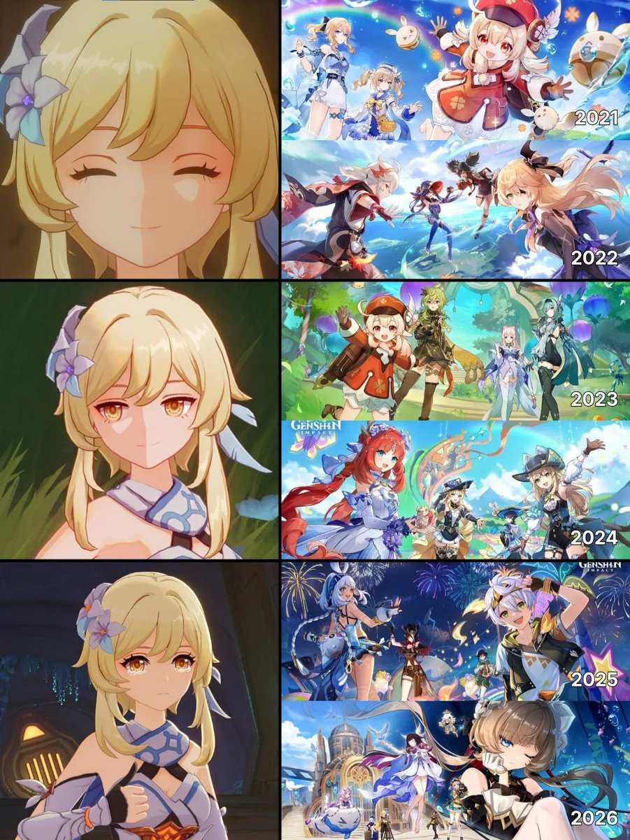 teyvattabloid's tweet photo. recent summer events hit different...

@goodmqn_22

#Genshinlmpact #Genshin #GenshinMemes https://t.co/N9fDK2TgpQ
