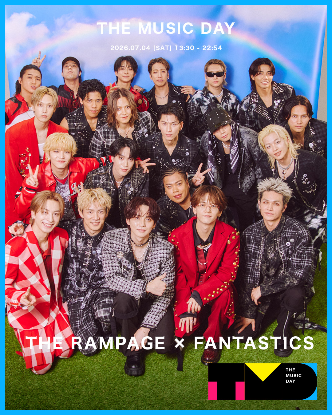 公式】THE MUSIC DAY 2026 on X: 