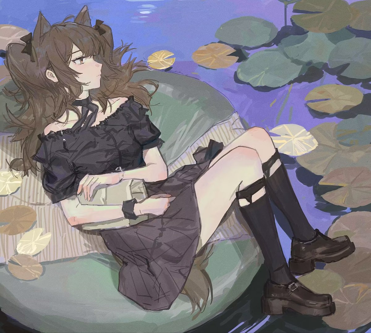 SHUIMO76049475's tweet photo. #Arknights #明日方舟 https://t.co/pxunYMTdr9
