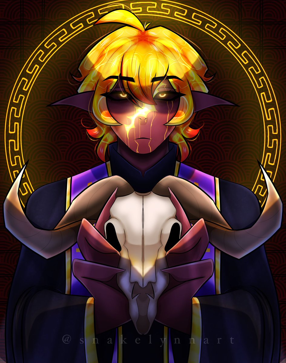 Snakelynnart's tweet photo. • — Reviviendo con un dibujo de Magma Padre ✝️✨
(Es mi primera vez dibujándolo, espero les guste 💔)
.
.

[ #MagmaBoiFanart || #NuggetSMP ] https://t.co/EXs7me8LI0