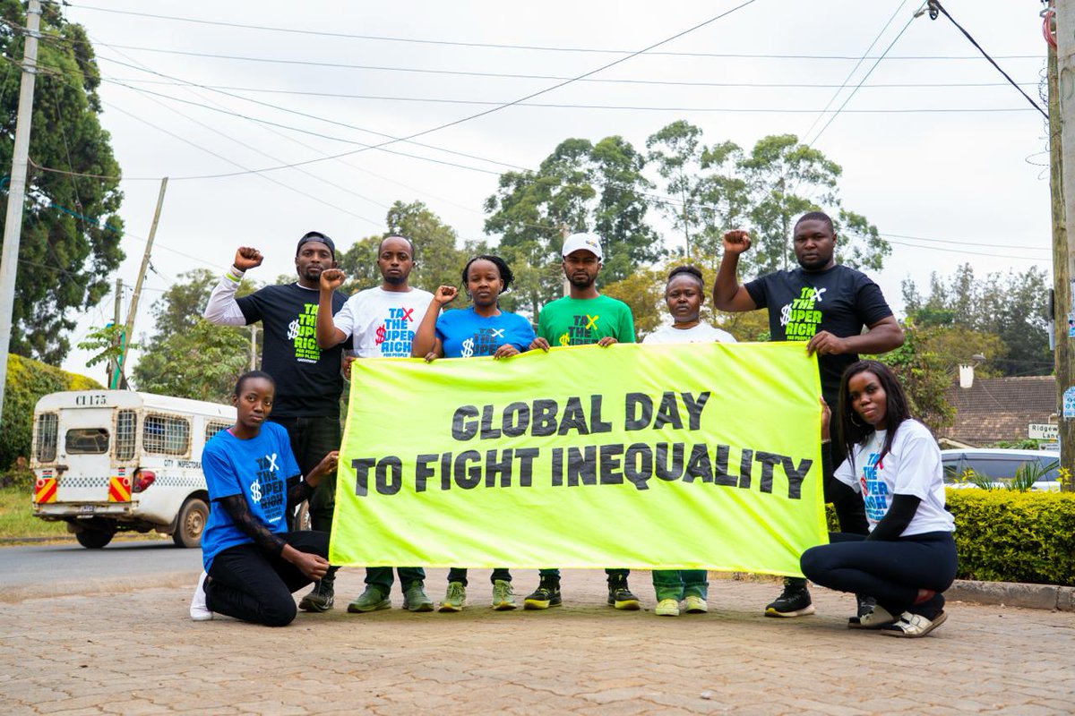 SirNorwickMandu's tweet photo. Oxfam estimates the global super-rich have hidden $3.55 trillion from tax authorities through offshore wealth. Imagine what that could fund for people and the planet. 
Sign Now: https://t.co/MspcMwYioL 
#TaxTheSuperRich 
#FightInequality https://t.co/OpcINcd9zu