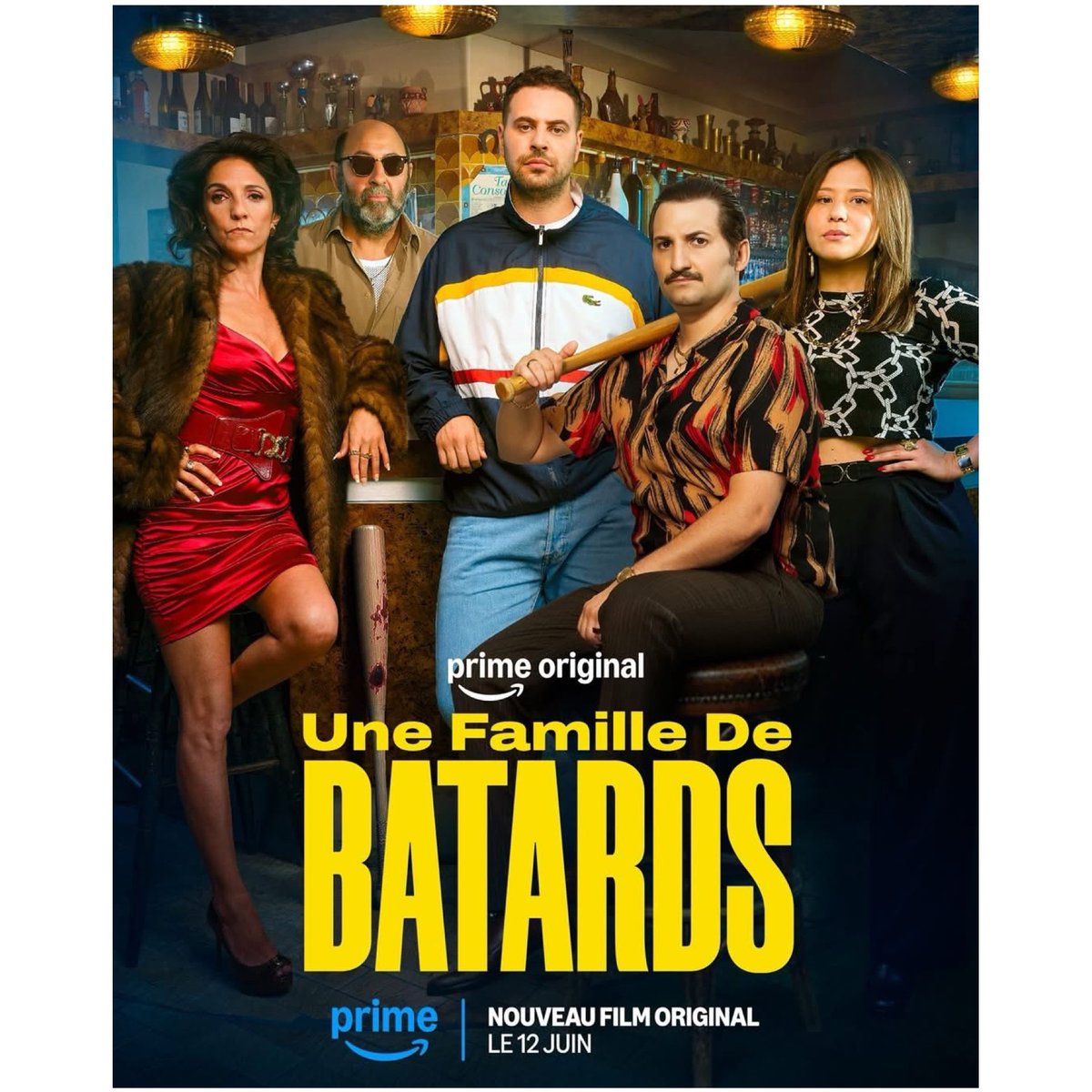 MatthieuAmayon's tweet photo. Une Famille De Bâtards - 2026 - French comedy 🧑‍🧑‍🧒‍🧒 https://t.co/r9EhjJcPll