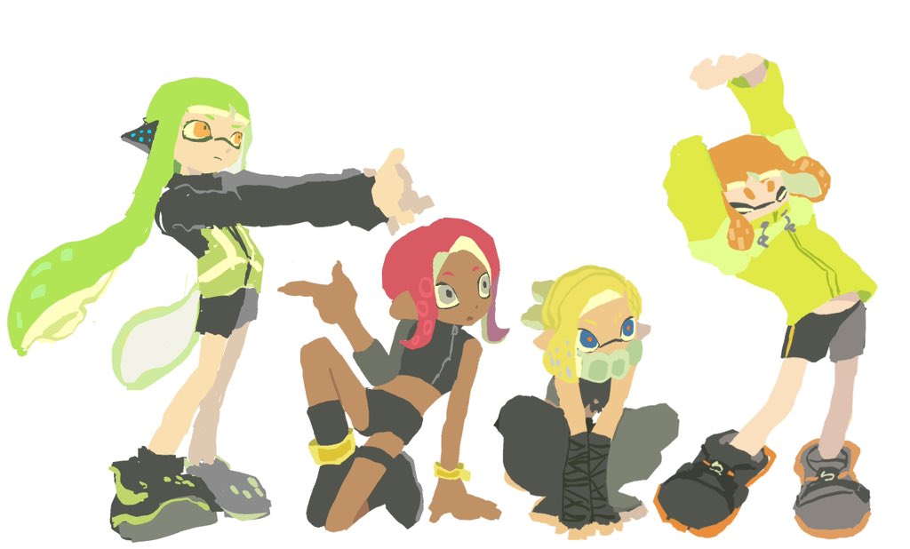 AZ_erooo9's tweet photo. 🦑🐙 https://t.co/9J6IZ9PbcL