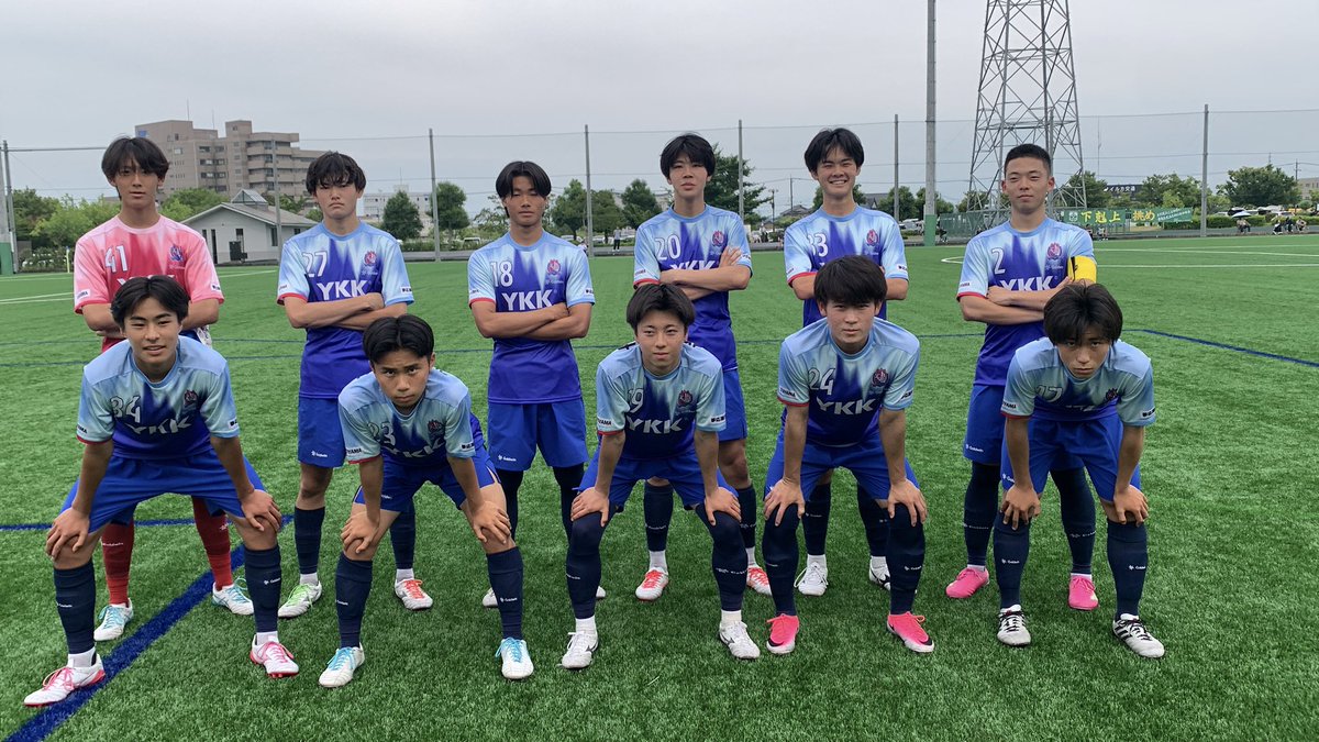 katalleracademy's tweet photo. 【U18】
2026年7月4日(土)
富山県2部リーグ第8節
vs 高岡工芸
＠高岡スポーツコア人工芝
3-0(2-0.1-0)
得点者
#️⃣19 #家城稜太　選手
#️⃣20 #佐々木京介　選手
#️⃣29 #秋元優汰　選手

応援ありがとうございました！！

#kataller
#カターレ富山 https://t.co/e7Ue5O0lMg