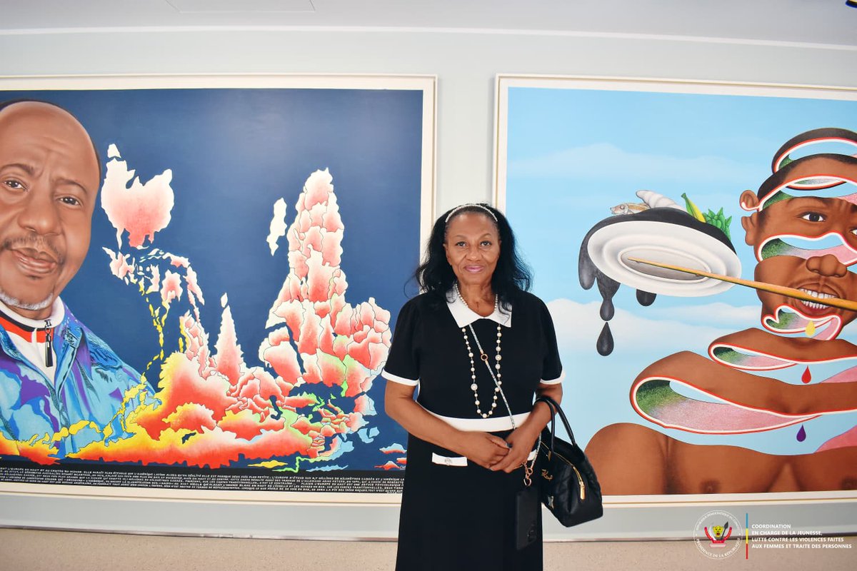 SpecialeYelu's tweet photo. À la Fondation Cartier, j’ai vu un Congo qui inspire le monde. Une conviction s’impose : la culture est une force pour bâtir l’avenir.

Et vous, quel Congo dessinez-vous ?

#RDC #FondationCartier #SoftPower #artㅤㅤㅤㅤ https://t.co/mxy7r7kWSd