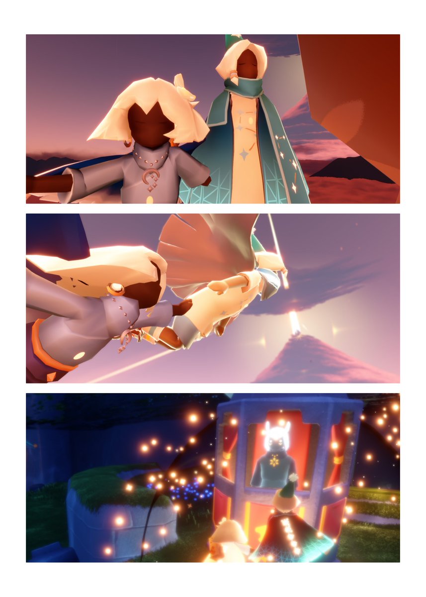 ashitabaaa_san's tweet photo. デイリー終わりにフレンズの所へ⊂(  ･ω･ )⊃
すっかり周年仕様ですねぇ🟦
フレ曰く、リズデさんはここでバイト中の模様。「働きすぎだよ、クマお面で隠しな」って言ってたけど▼はクマだったらしい🧸 https://t.co/GS5u4MuyF1