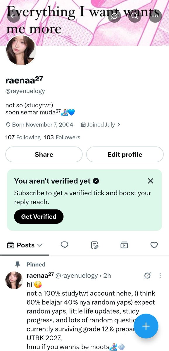 raenaa²⁷ | limit💀 tweet media