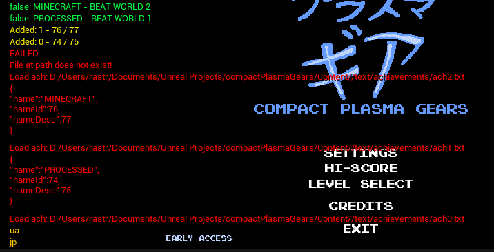 c_rastrelly's tweet photo. aaaand after reworking the code to this is has finally properly dragged in the data in source json and from it - name and description data
#solodev #indiedev #unreal #shmup #compactplasmagears https://t.co/chGoivWbKp
