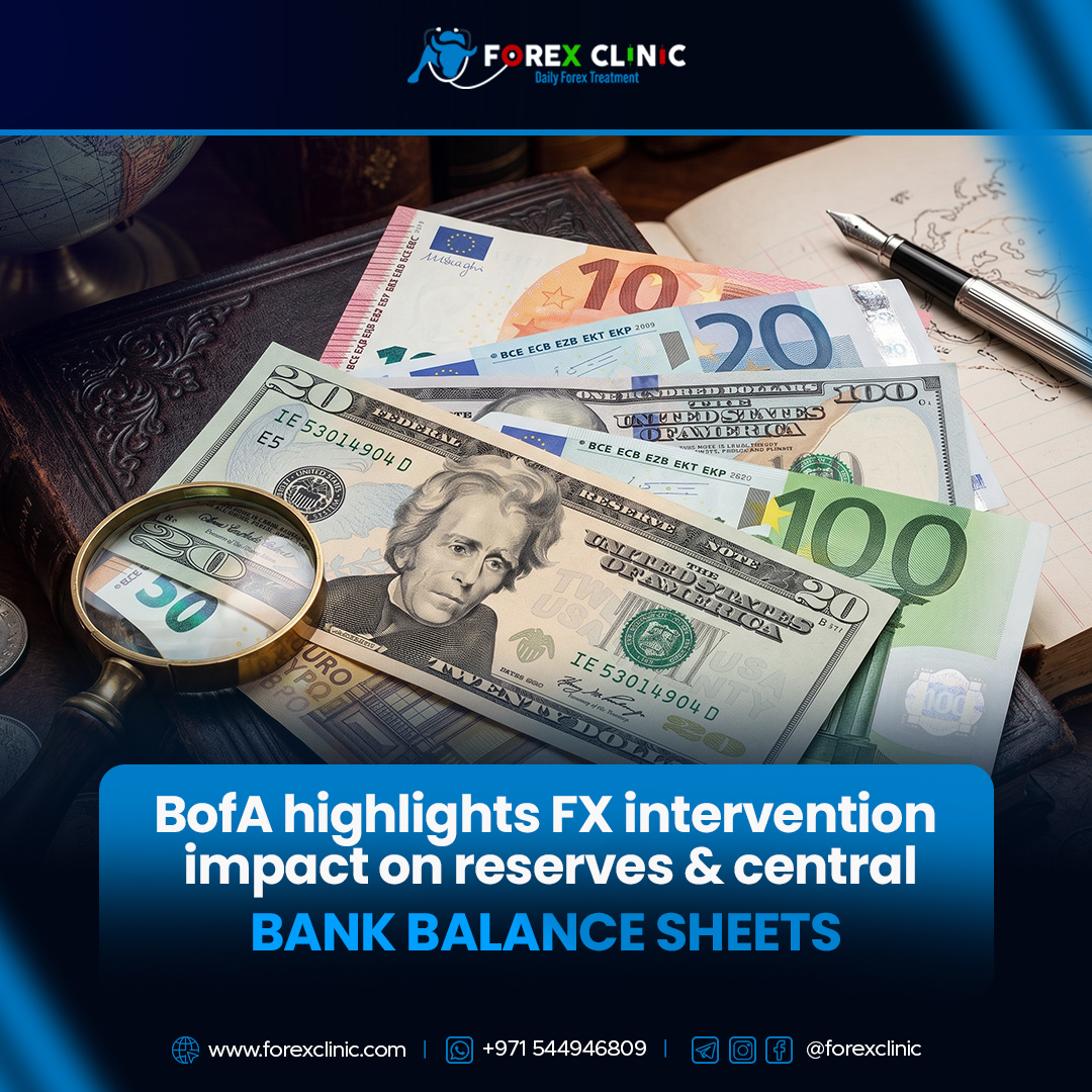 forexclinics's tweet photo. BofA highlights how foreign exchange interventions can influence central bank reserves and reshape balance sheets,

Forex Clinic — Learn the Fundamentals. Trade with Confidence.

#ForexClinic #ForexNews #FX #CentralBank #Banking #ForeignExchange #MarketUpdate #MacroEconomics https://t.co/4LGCadNT9A