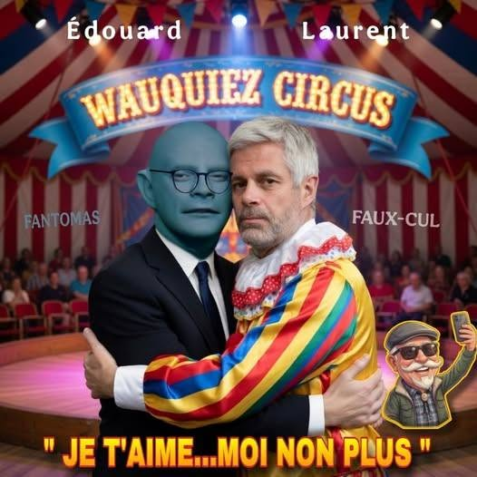 luckasdelille59's tweet photo. Les clowns de la République 🤡 https://t.co/d8h1GyCnK2