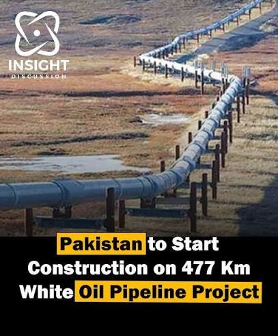 Pakistan Approves Rs100 Billion White Oil Pipeline: A Game-Changer for Energy Security and Civil-Military Synergy