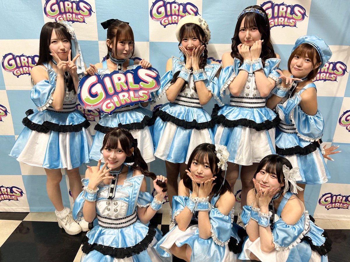 7/4(土) TOKYO GIRLS GIRLS extra!! @ WARP SHINJUKU 先程は… SAY-LA