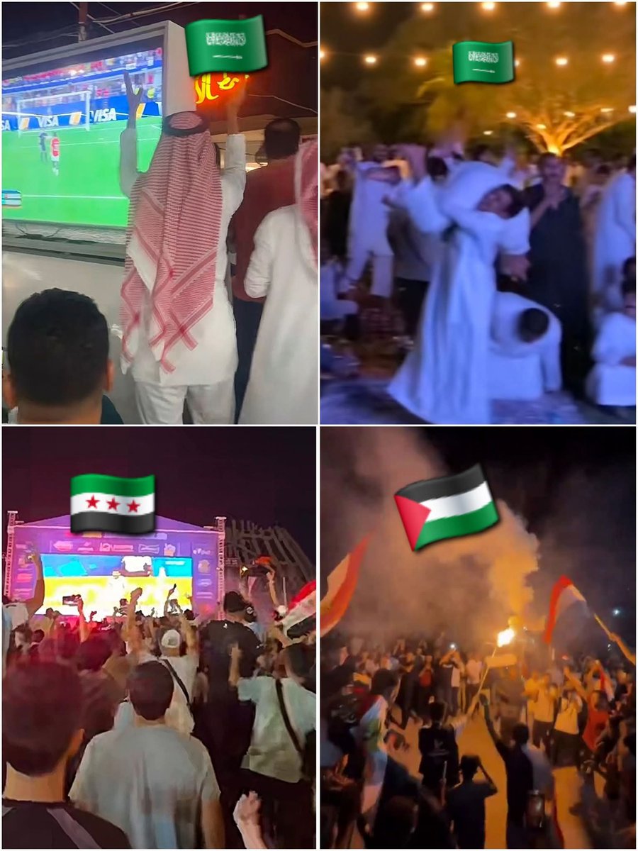 dyaaosama1's tweet photo. فرحتي بعد الماتش كانت اكتر من الماتش نفسه لما لقيت معظم الشعوب العربية فرحانه بفوزنا
بنشكر الشعب الفلسطيني والسعودي والسوري والجزائري وكل اللي ساند المنتخب
#مصر_أستراليا
#كاس_العالم_٢٠٢٦
#مصر_وفلسطين_شعب_واحد https://t.co/UwRNb9NO9Z