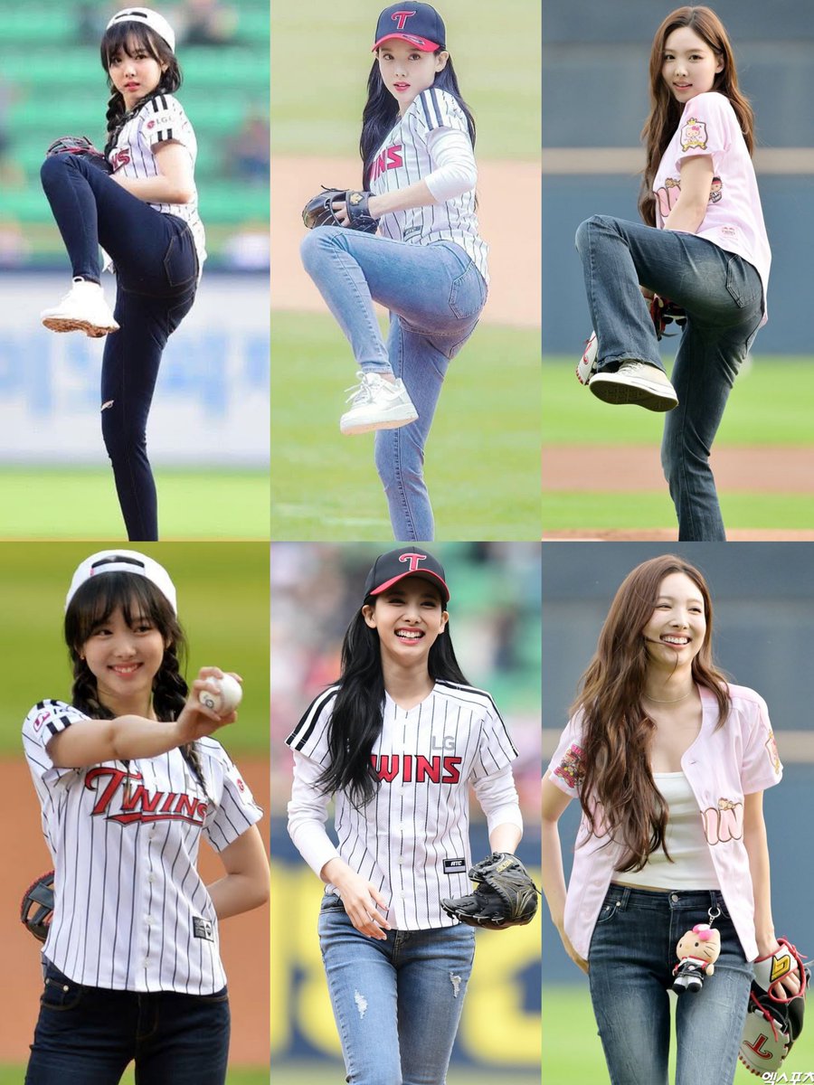 OT_9WICE's tweet photo. PITCHER IM NAYEON x LG TWINS ⚾💙

2016                               2018                         2026 https://t.co/jpXwTra4pP