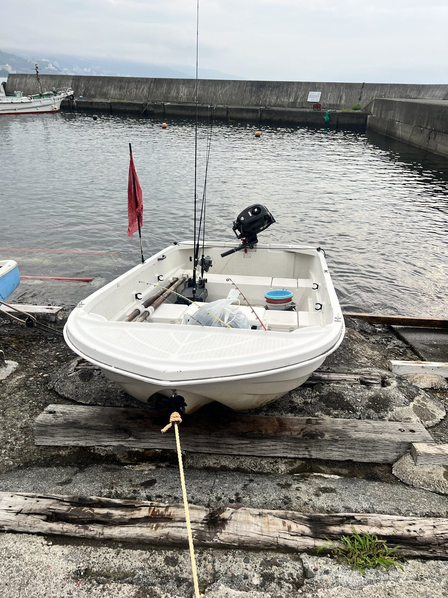 yujigrs204's tweet photo. 5人で今日は釣りへ🎣
大漁でした😎 https://t.co/rMKObuA0J0