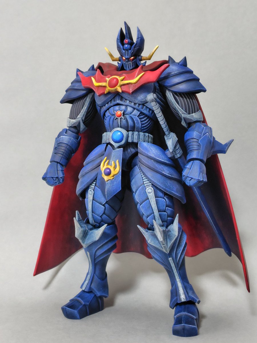 マジンサーガ」版マジンガーZ 唯一いじった箇所は目。 漫画では瞳の