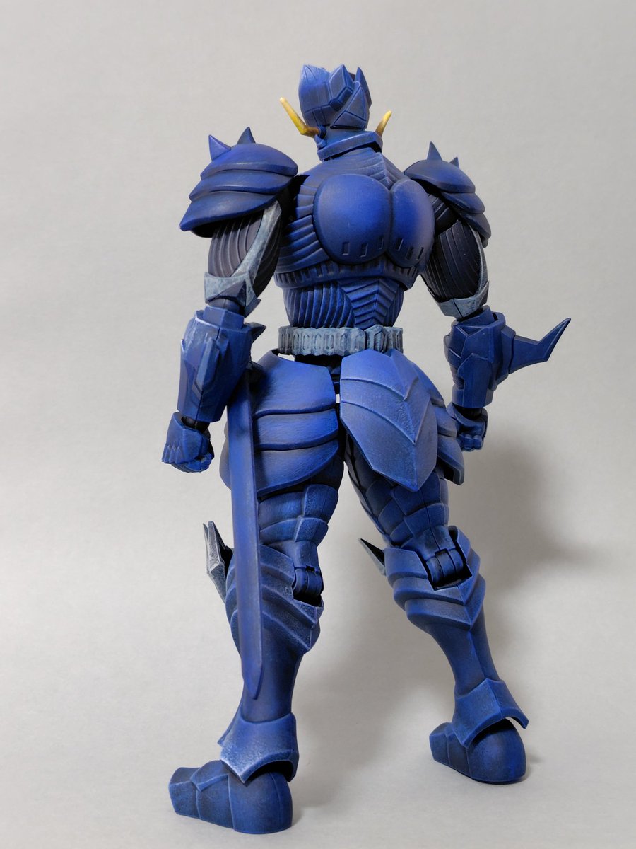 マジンサーガ」版マジンガーZ 唯一いじった箇所は目。 漫画では瞳の