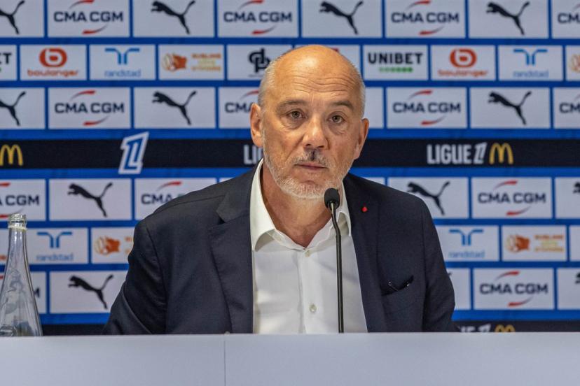Beye13's tweet photo. 🎙️ Stéphane Richard dans La Provence

"On a 2 saisons pour démontrer qu'on a la capacité et la volonté de revenir dans les clous et éviter l'exclusion en coupes d'Europe en 2028-29."

#TeamOM | #MercatOM