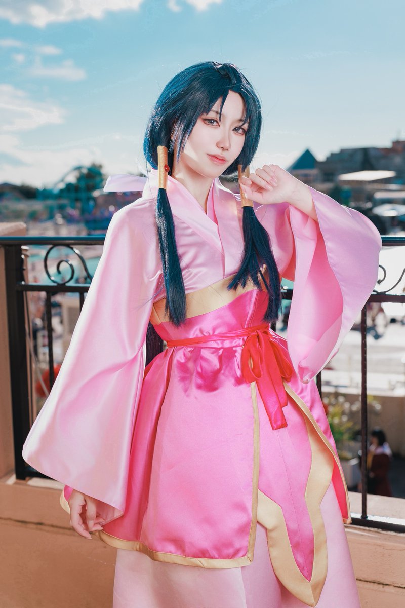 fw_n0's tweet photo. 【Cosplay / コスプレ】
マギ　練白龍

📷@tamanosuke59 

#ラグコス2025  #ラグコス https://t.co/gmUrbKyRjZ