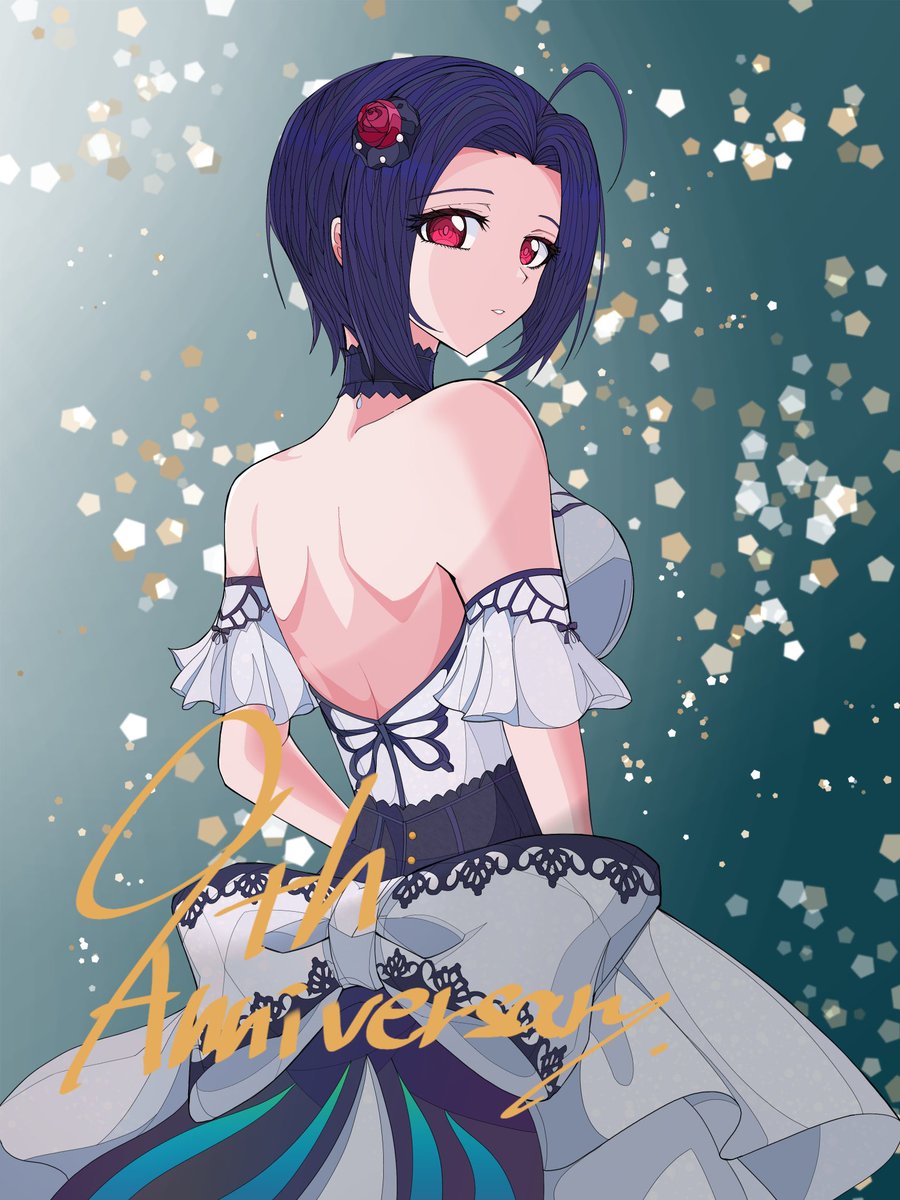 sshidarikiki's tweet photo. ミリシタ9周年と素敵な衣装にありがとうの気持ち

#三浦あずさ
#祝ミリシタ９周年
#ミリシタ https://t.co/MqMsEelpru
