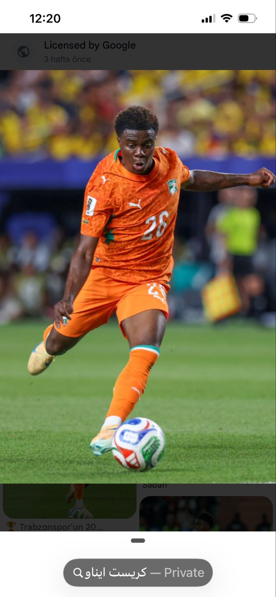 AlgroonAhmed's tweet photo. من يفكر في لاعب مميز في خانة الظهيرين عليه إختيار كابرال 23 عام لاعب منتخب الرأس الأخضر (طرابزون) التركي الذي يلعب له إيضاً كريست ايناو مواليد 2006 محور ساحل العاج الشاب الذي ينتظره مستقبل باهر.

يمكنني تقديم المساعدة الأخوية بلا مقابل نظراً لتواجدي في تركيا وعلاقاتي الجيدة هناك. https://t.co/n7XyyqF85n