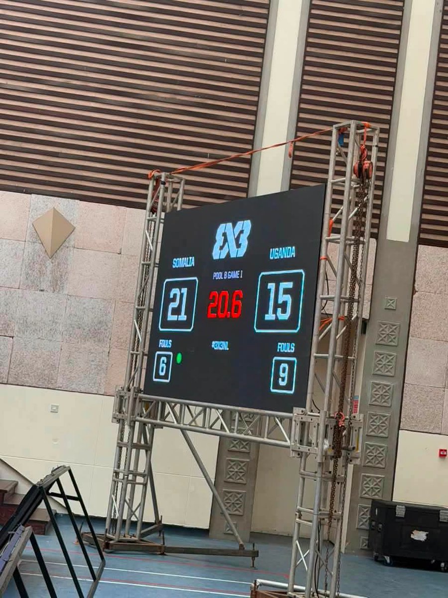 Olympicsom's tweet photo. 🏀🇸🇴 Two wins, one proud nation!

Somalia's 3x3 National Basketball Team continues its impressive run at the tournament in Mombasa, Kenya, defeating Uganda (21–15) and Burundi (16–11).

Congratulations

#TeamSomalia #SNOC2026 #3x3Basketball #RoadToVictory #Mombasa #Somalia 🇸🇴🏀 https://t.co/YW2gOSnnhY