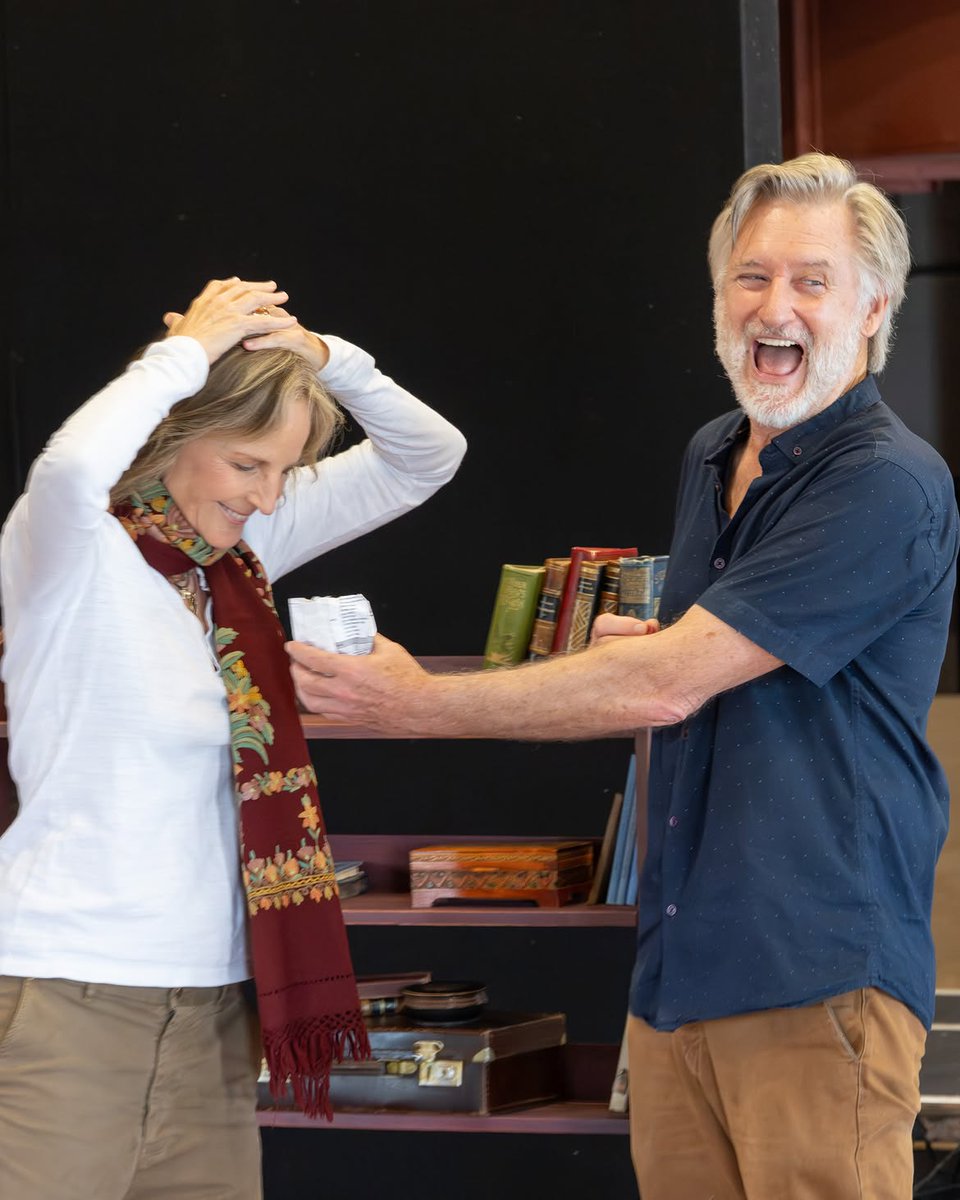 TEATROMADRID's tweet photo. La RSC, Royal Shakespeare Company @TheRSC , estrena una nueva versión de EL JARDÍN DE LOS CEREZOS, de  Anton Chekhov, versión de Laura Wade, dirige Tamara Harvey. Del 10 JUL - 29 AUG 2026, Swan Theatre.
Mega reparto donde destacan tres nombres que igual les suenan: Helen Hunt, Kenneth Branagh y Bill Pullman, entre otros
https://t.co/r3ztN9DJV5
