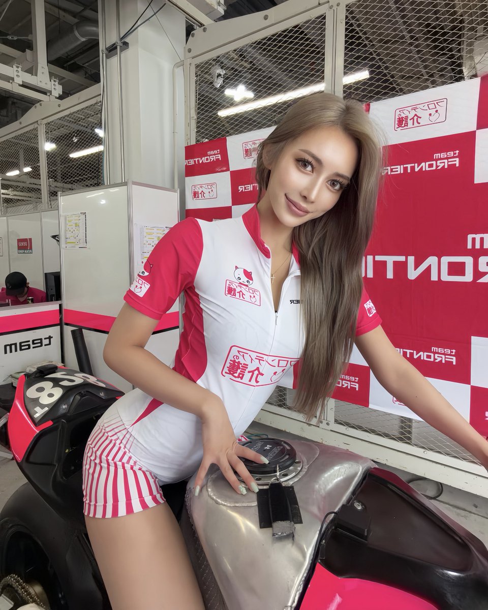 cjd_aika's tweet photo. 🏁2026 FIM世界耐久選手権 “コカ・コーラ” 鈴鹿8時間耐久ロードレース 第47回大会

本日予定されていたTOP10トライアルは雨のため中止となりました☔️

明日の決勝は晴れますように🌤️
TEAM FRONTIERの応援よろしくお願いします❤️‍🔥

#CYBERJAPAN #鈴鹿8耐 #フロンティアの介護 https://t.co/6eWpDkQ8Uo