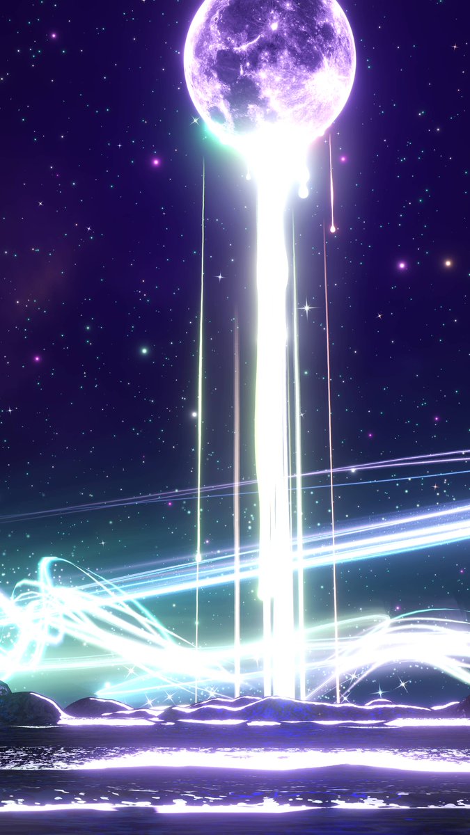 YSoSerious_VR's tweet photo. The Dream Moon｜夢月
By こごろ - kogoro

#VRChat #VRChat_world紹介 #VRChatワールド紹介 #VRChatPhotography https://t.co/qDxcojVVWt