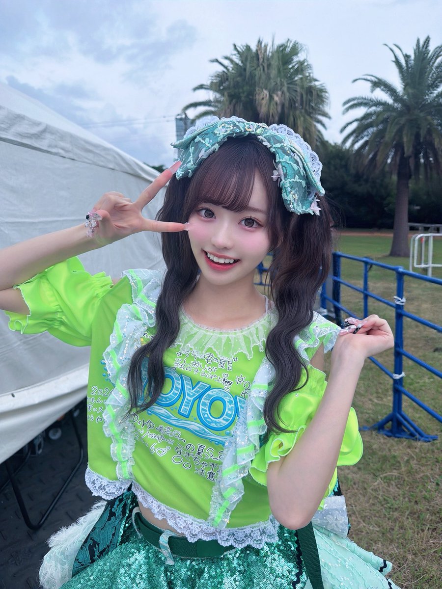 超NATSUZOME2026 ありがとうございましたー！♡♡ #よーよーよー