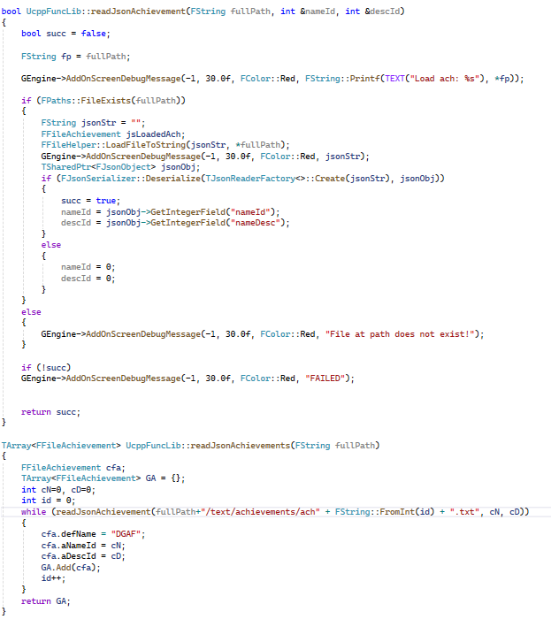 c_rastrelly's tweet photo. aaaand after reworking the code to this is has finally properly dragged in the data in source json and from it - name and description data
#solodev #indiedev #unreal #shmup #compactplasmagears https://t.co/chGoivWbKp