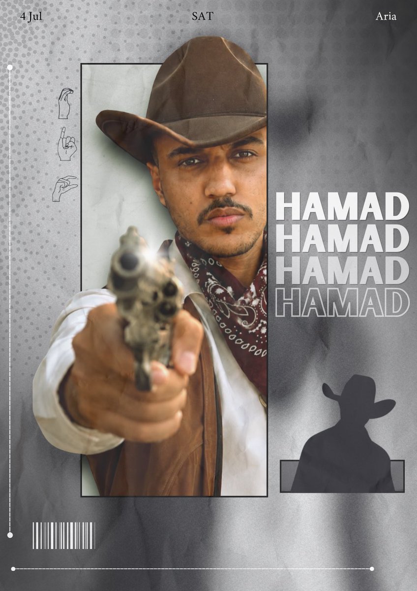 7ano_98's tweet photo. بوستر اليوم
Cowboy حمد🕹️ https://t.co/O7FwVrPknQ