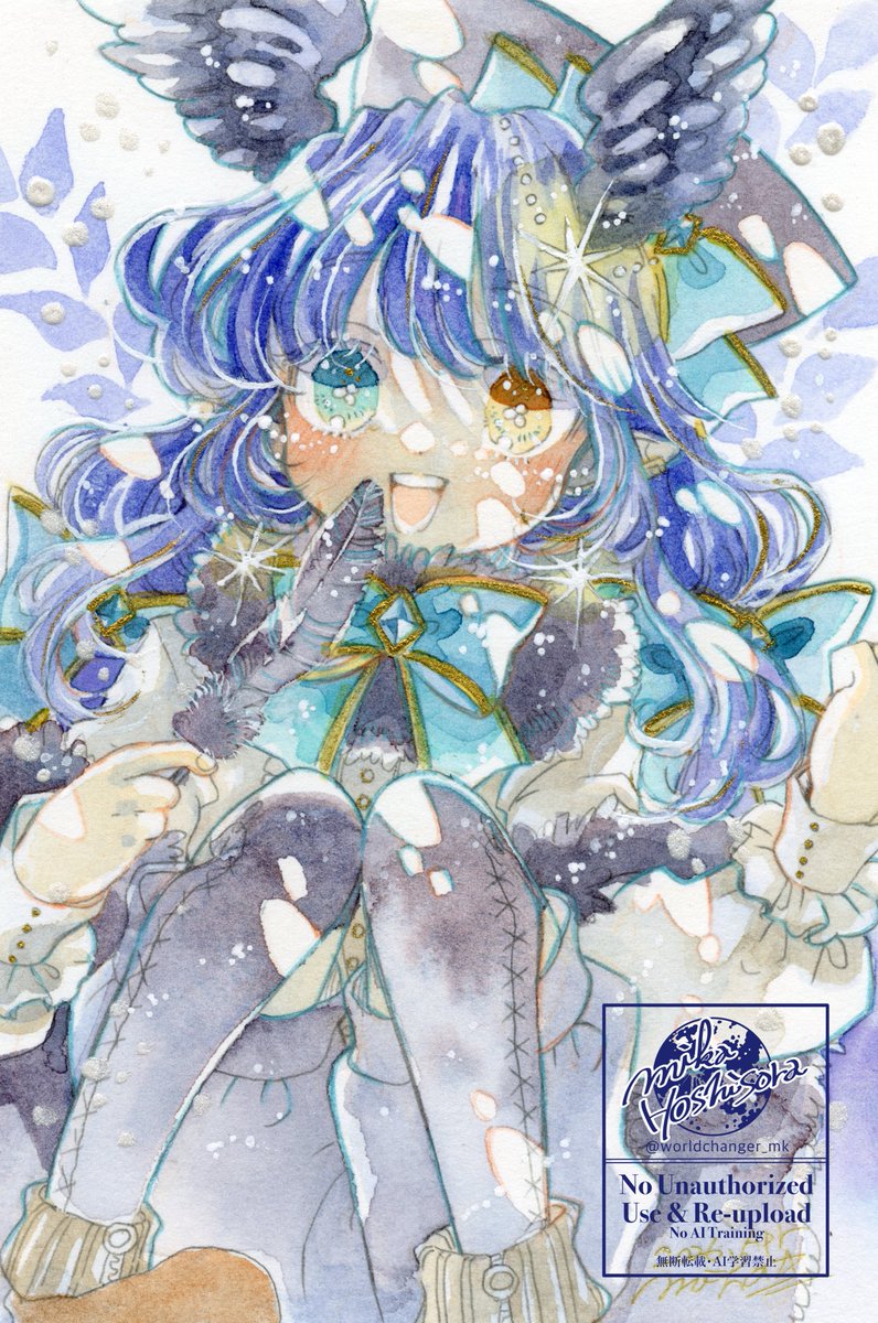 worldchanger_mk's tweet photo. クロスくん!🐦⬛
#Color_circle
#星宙画廊 https://t.co/TgXbZtlpt5