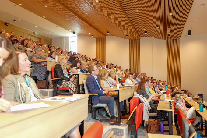 Attendees at the AHP Conference at Ulster University in Derry