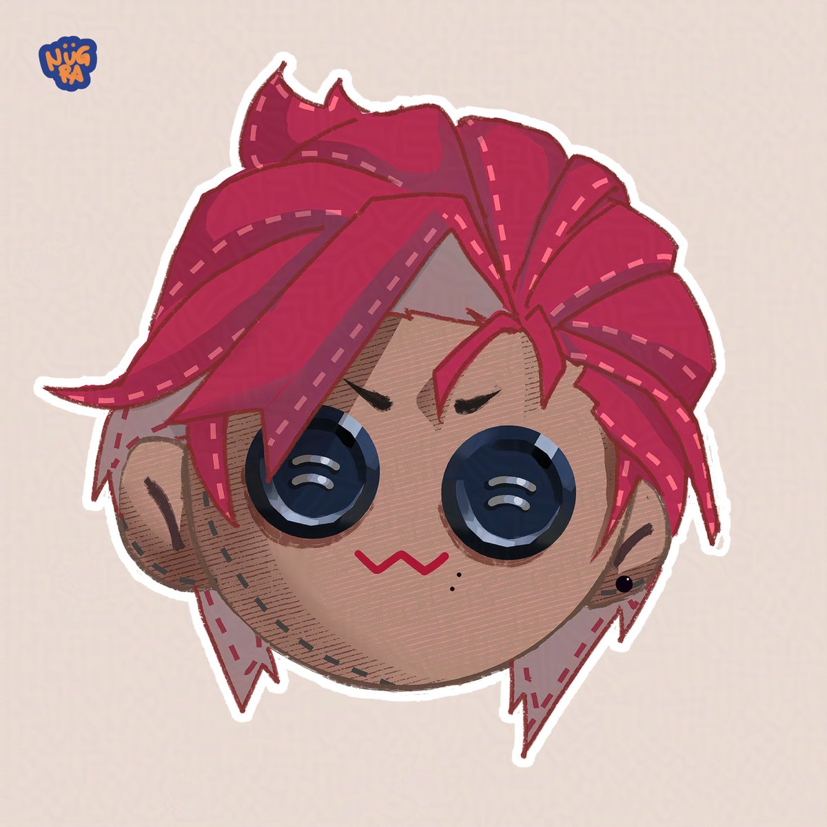 TheNugrawesome's tweet photo. 2 years apart (⊙ˍ⊙) is it an improvement? #oc #chibi

2024                                      2026 https://t.co/V4kJjOEsuC