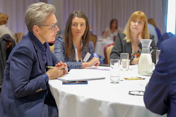 Attendees at the Quality and Safety summit at the Stormont Hotel