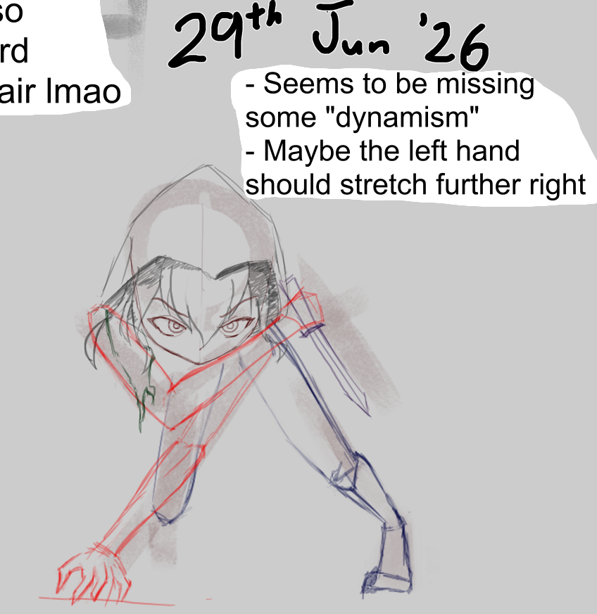 pravaris's tweet photo. Test sketches (and notes) #0005-#0008 https://t.co/qXfrJPOQzY