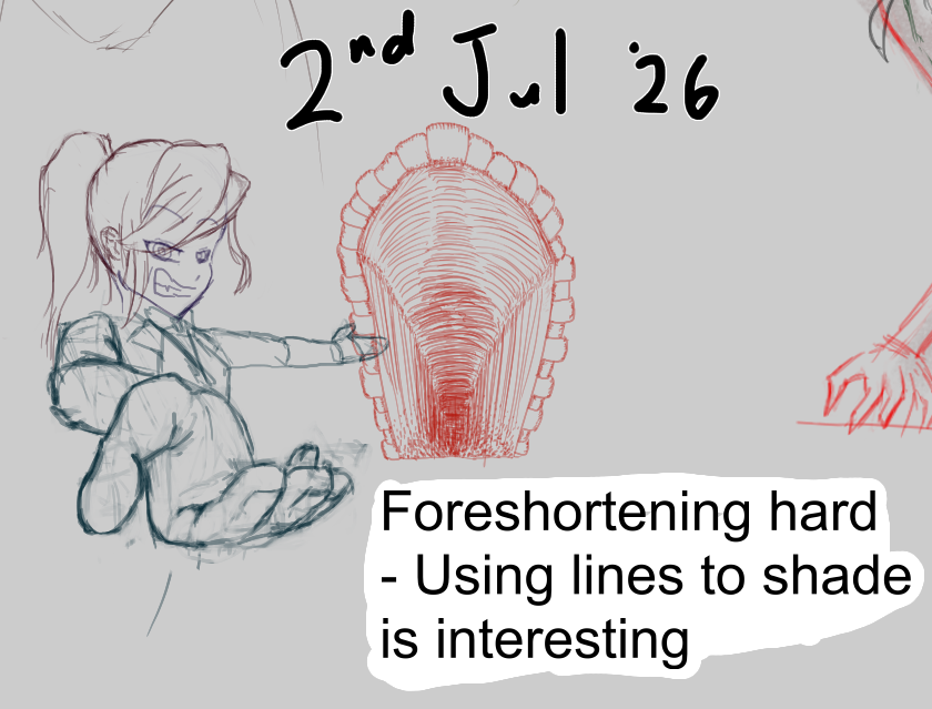 pravaris's tweet photo. Test sketches (and notes) #0005-#0008 https://t.co/qXfrJPOQzY