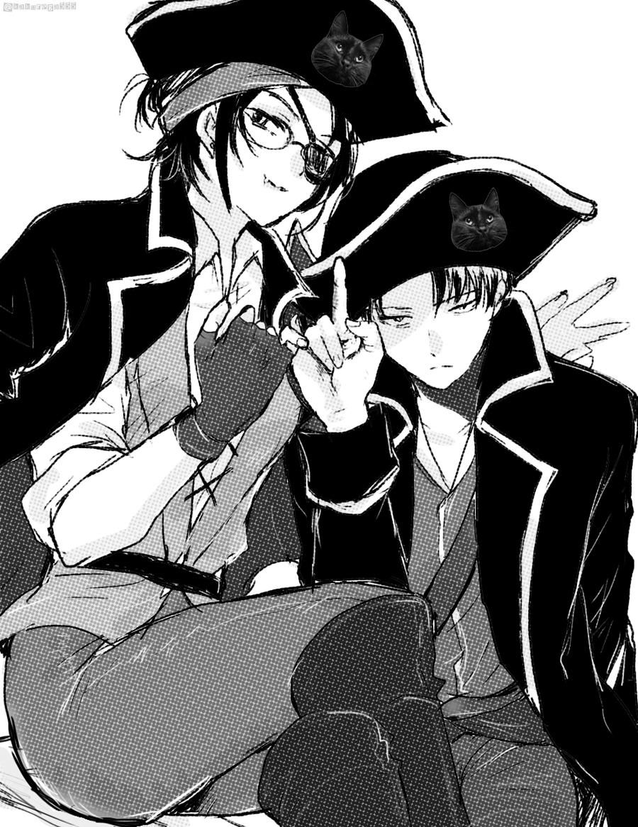 kakurega555's tweet photo. 👊yubikiri #リヴァハン版深夜の真剣お絵描き６０分１本勝負 https://t.co/iQFXR9Si4H