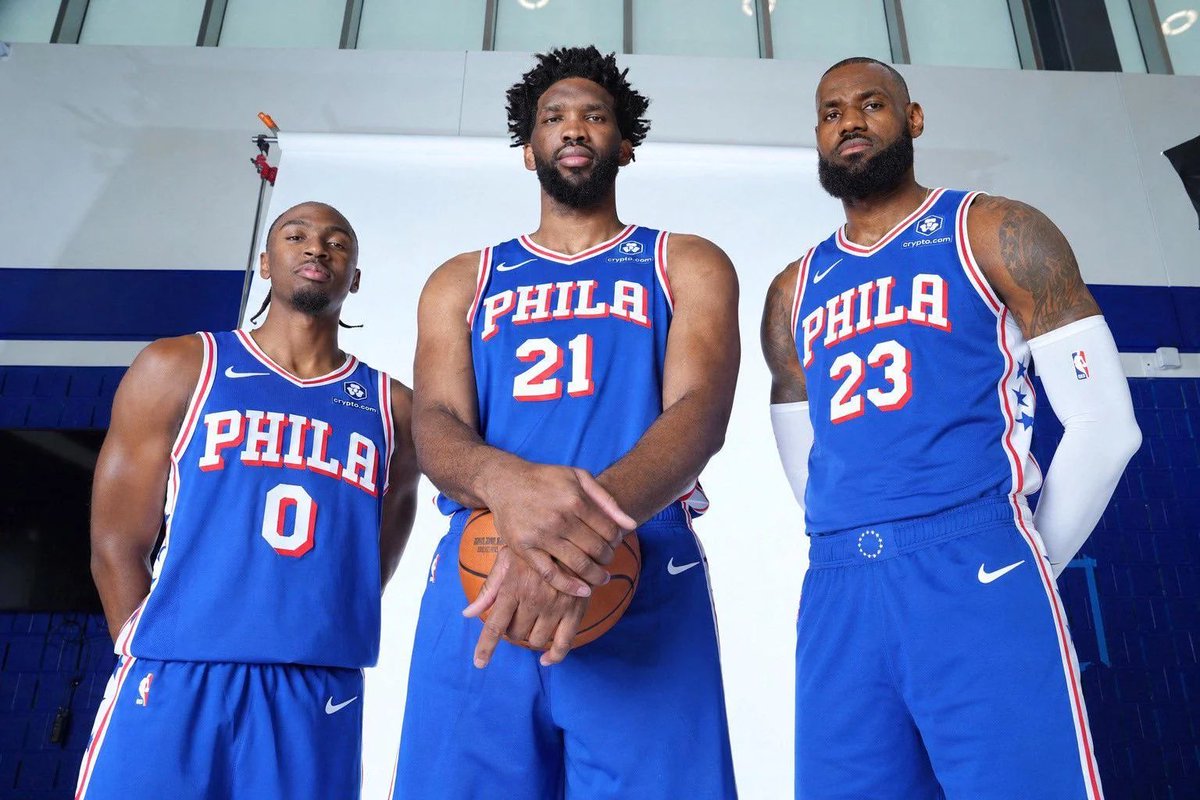 BronsMindset's tweet photo. BREAKING: A source with direct knowledge of LeBron James’ decision has informed me that he has officially chosen to sign with the Philadelphia 76ers. https://t.co/njJLiduesK